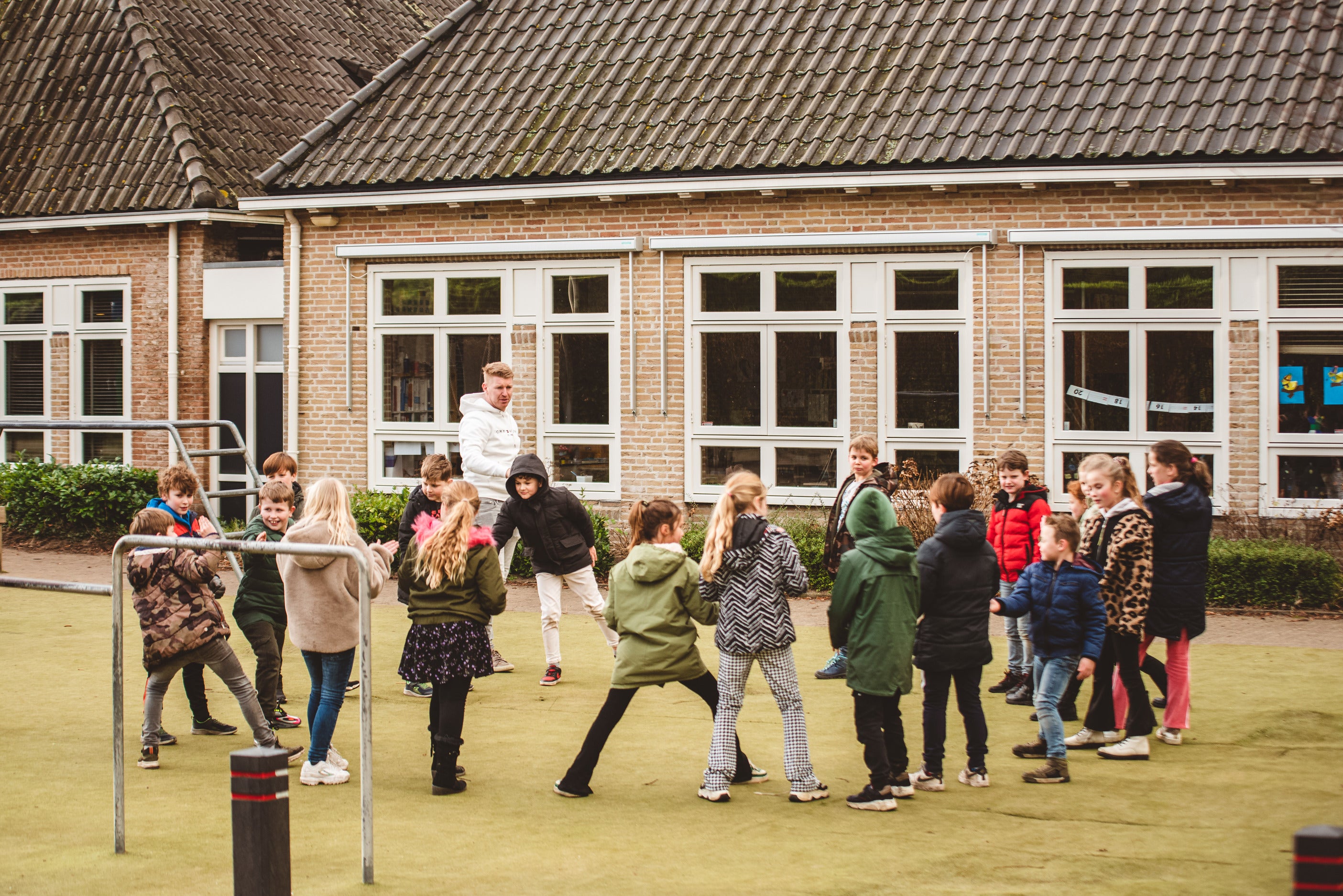 Komen kinderen nog wel genoeg buiten?