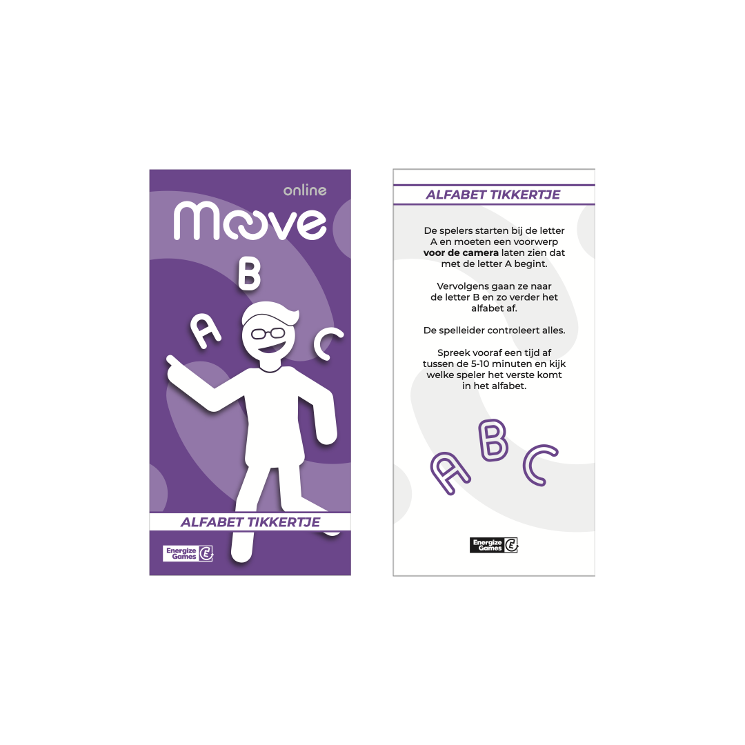 Moove - Korte Energizers voor Volwassenen - Online