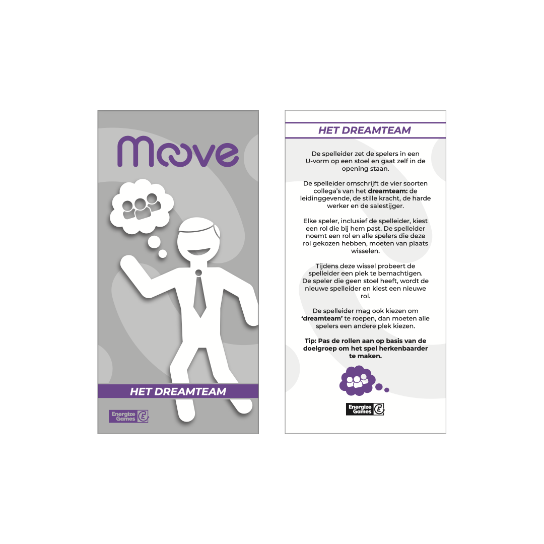 Moove - Korte Energizers voor Volwassenen - Offline