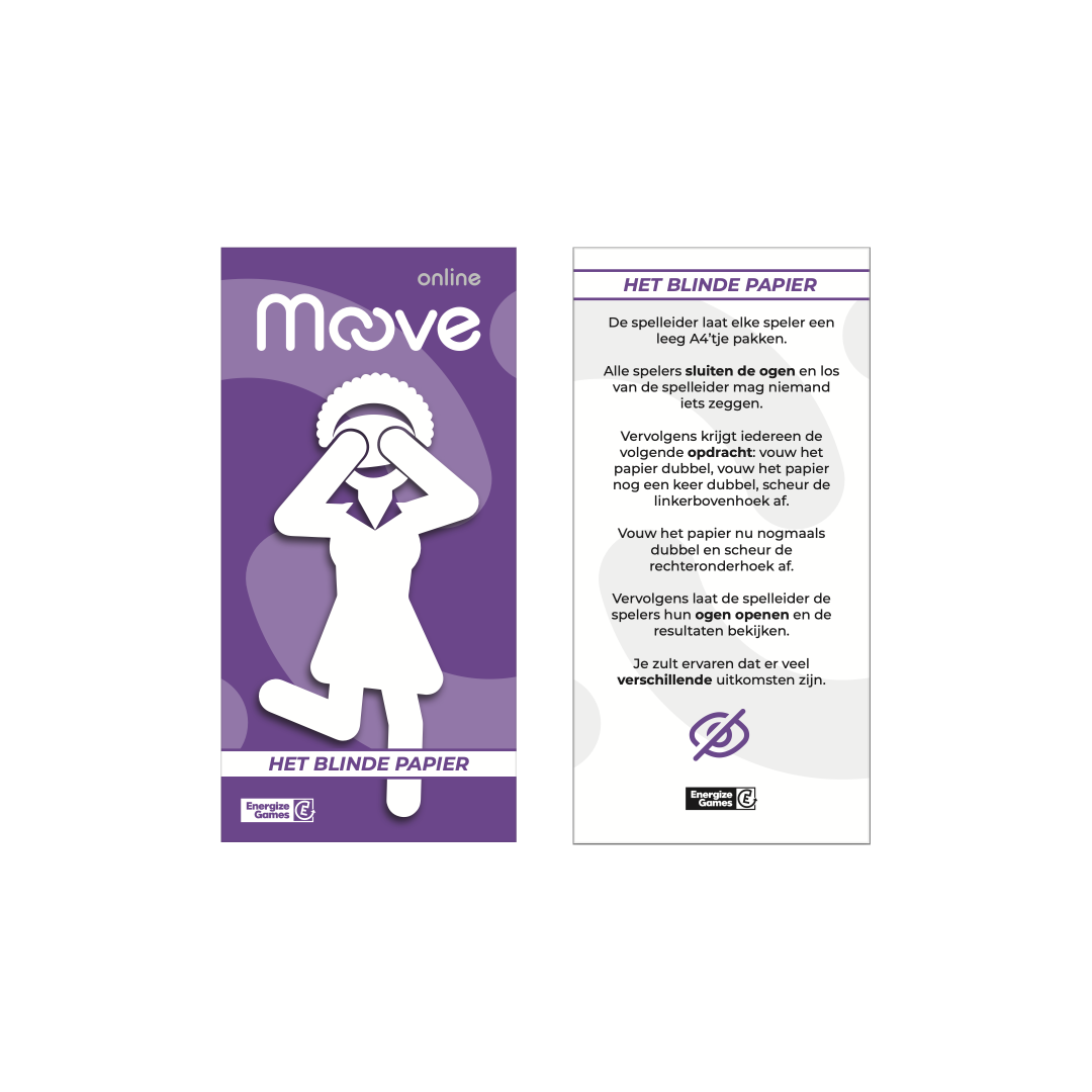 Moove - Korte Energizers voor Volwassenen - Online