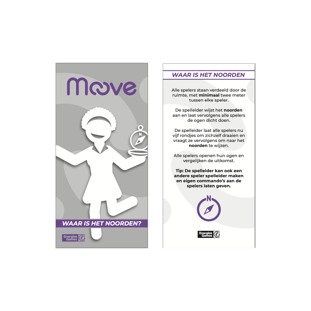 Moove - Korte Energizers voor Volwassenen - Offline