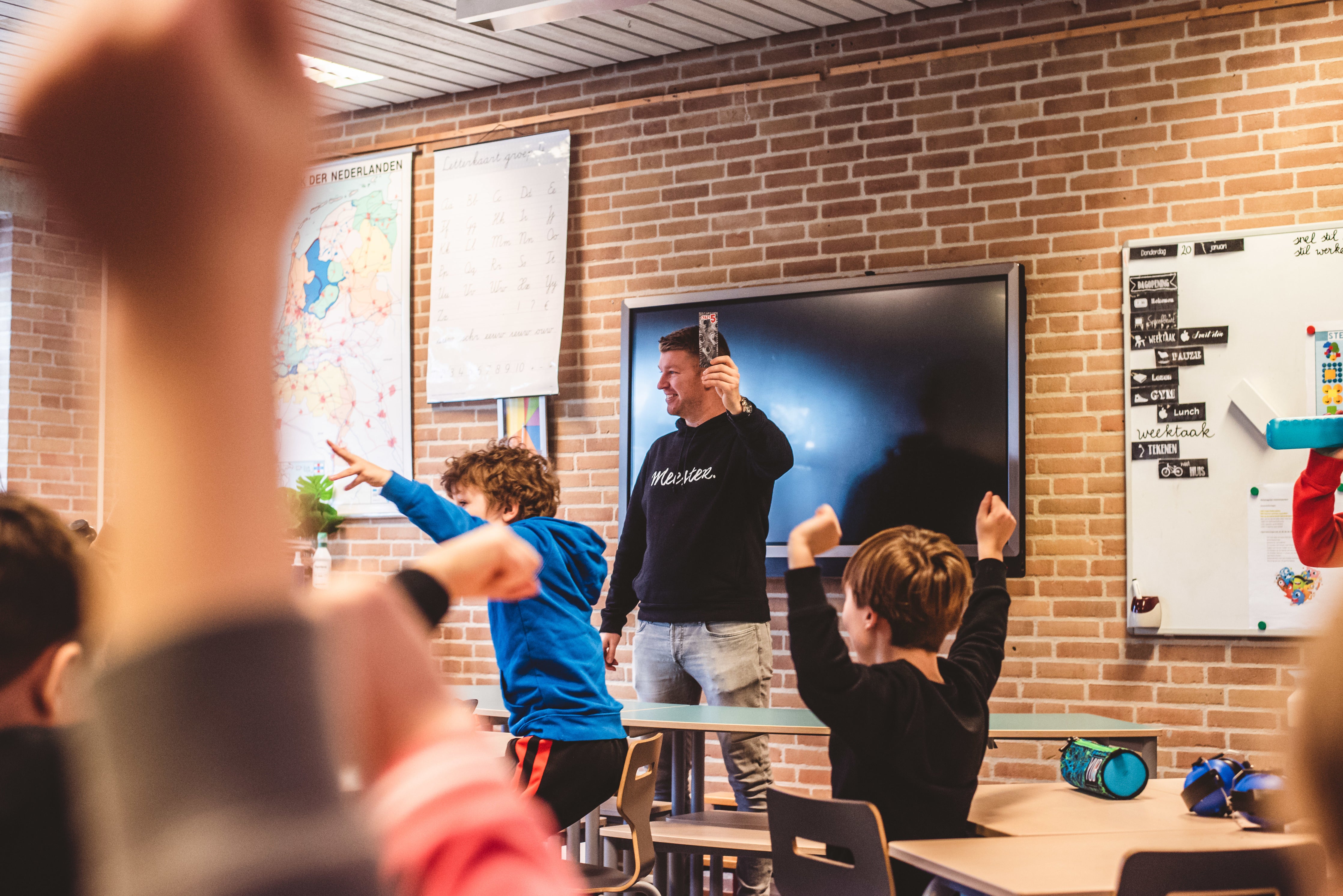 energizers in actie