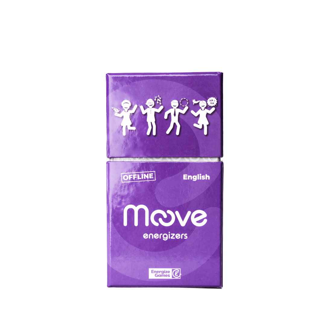 Moove - Korte Energizers voor Volwassenen - Offline