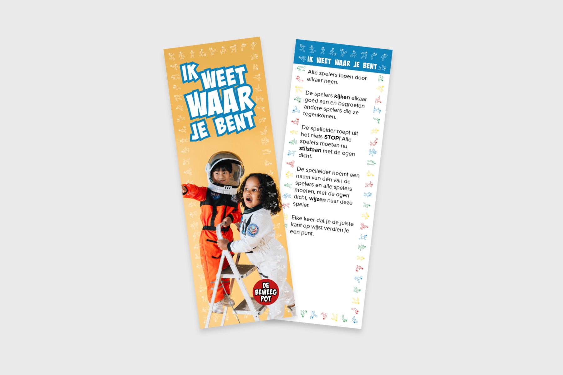 voorbeeld spel uit de beweegpot kleuters