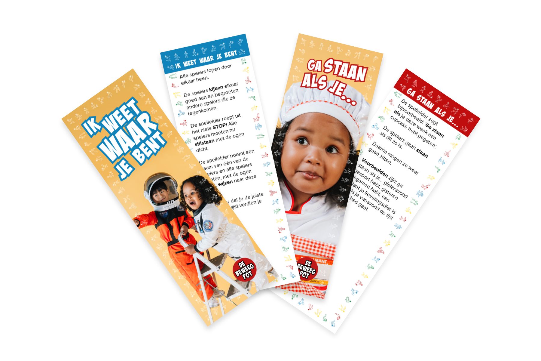 voorbeeld spelletjes uit de beweegpot kleuters