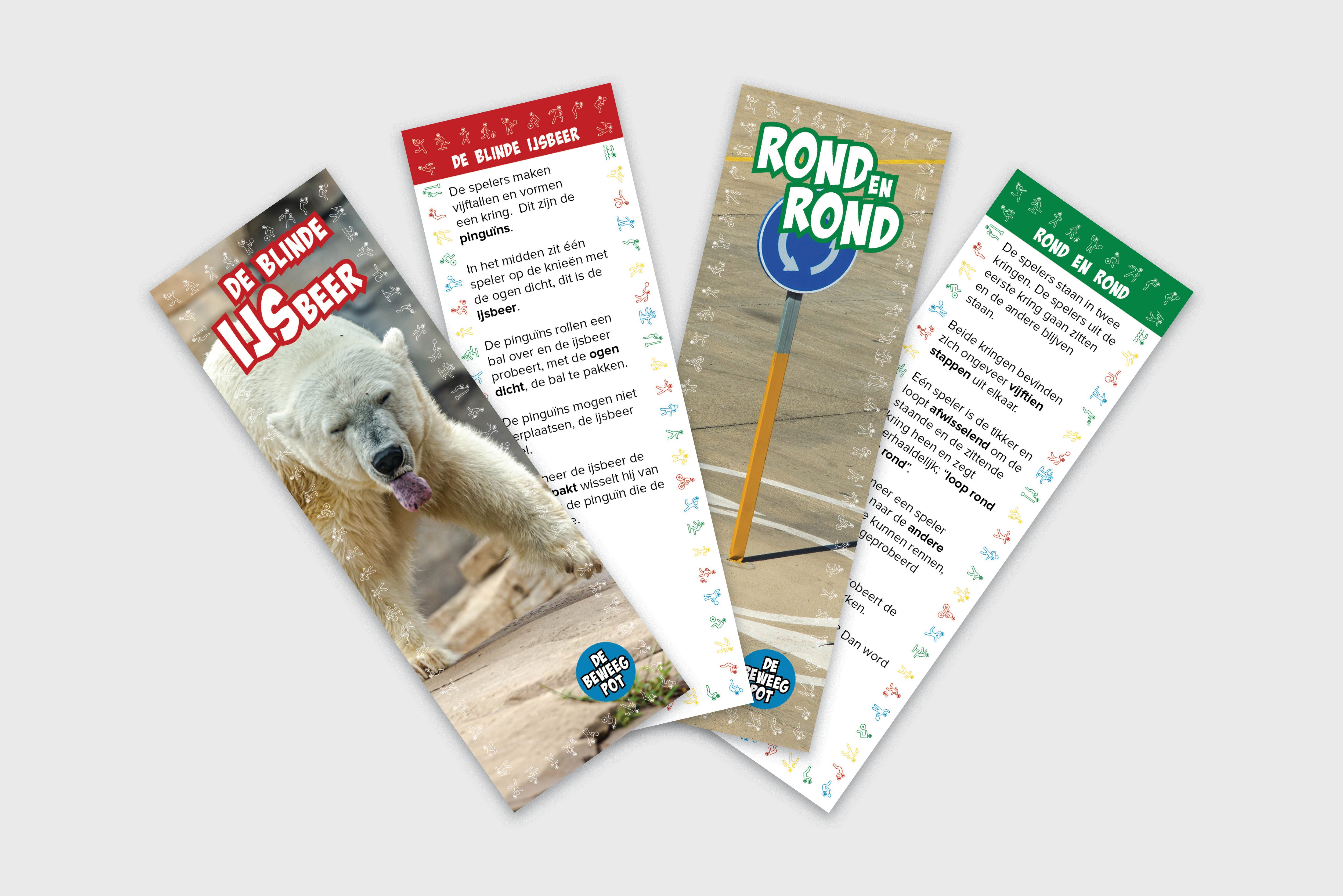 voorbeeld kaartjes van spelletjes uit beweegpot buitenspelen