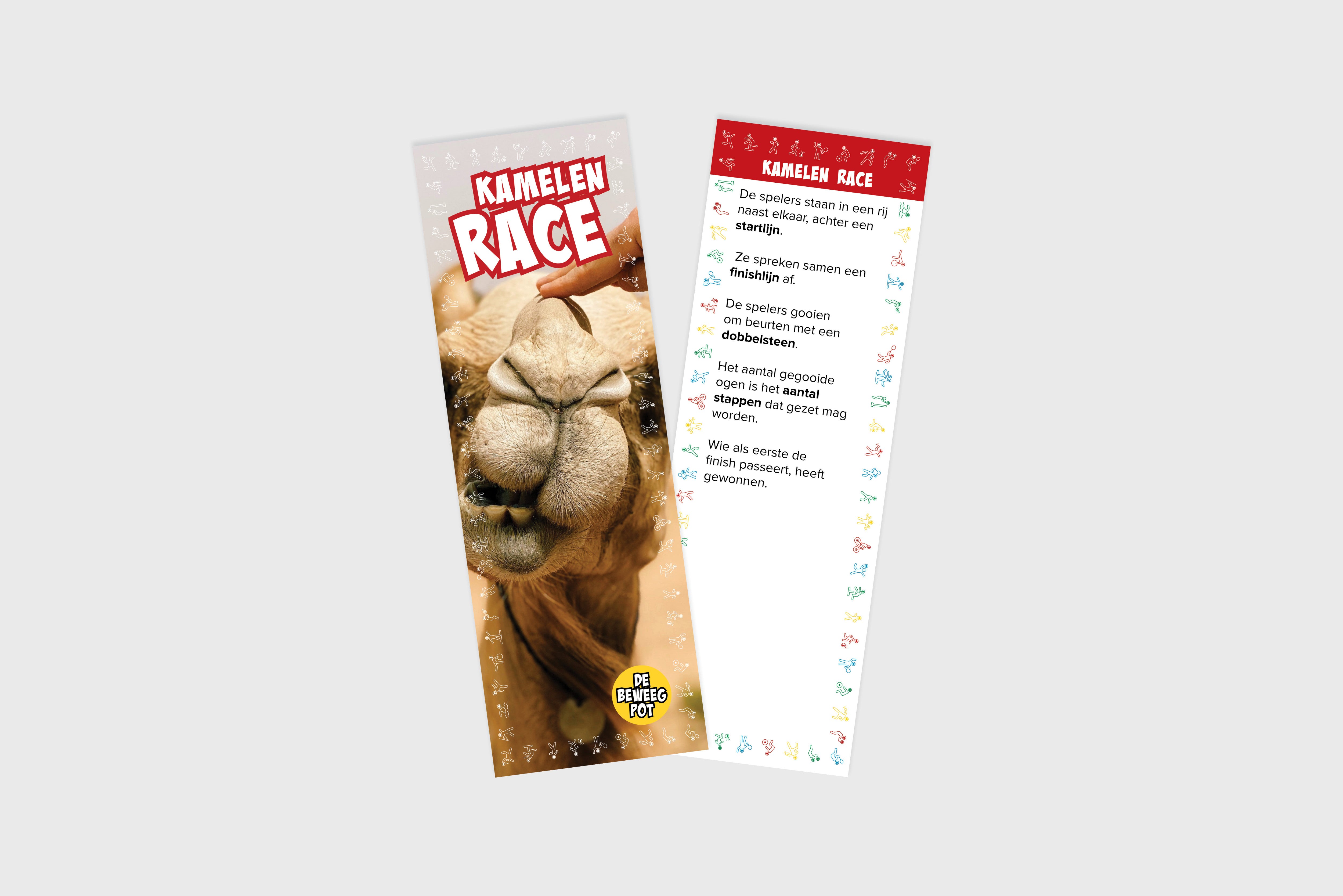 voorbeeld kaartje van spelletje uit beweegpot samenspelen