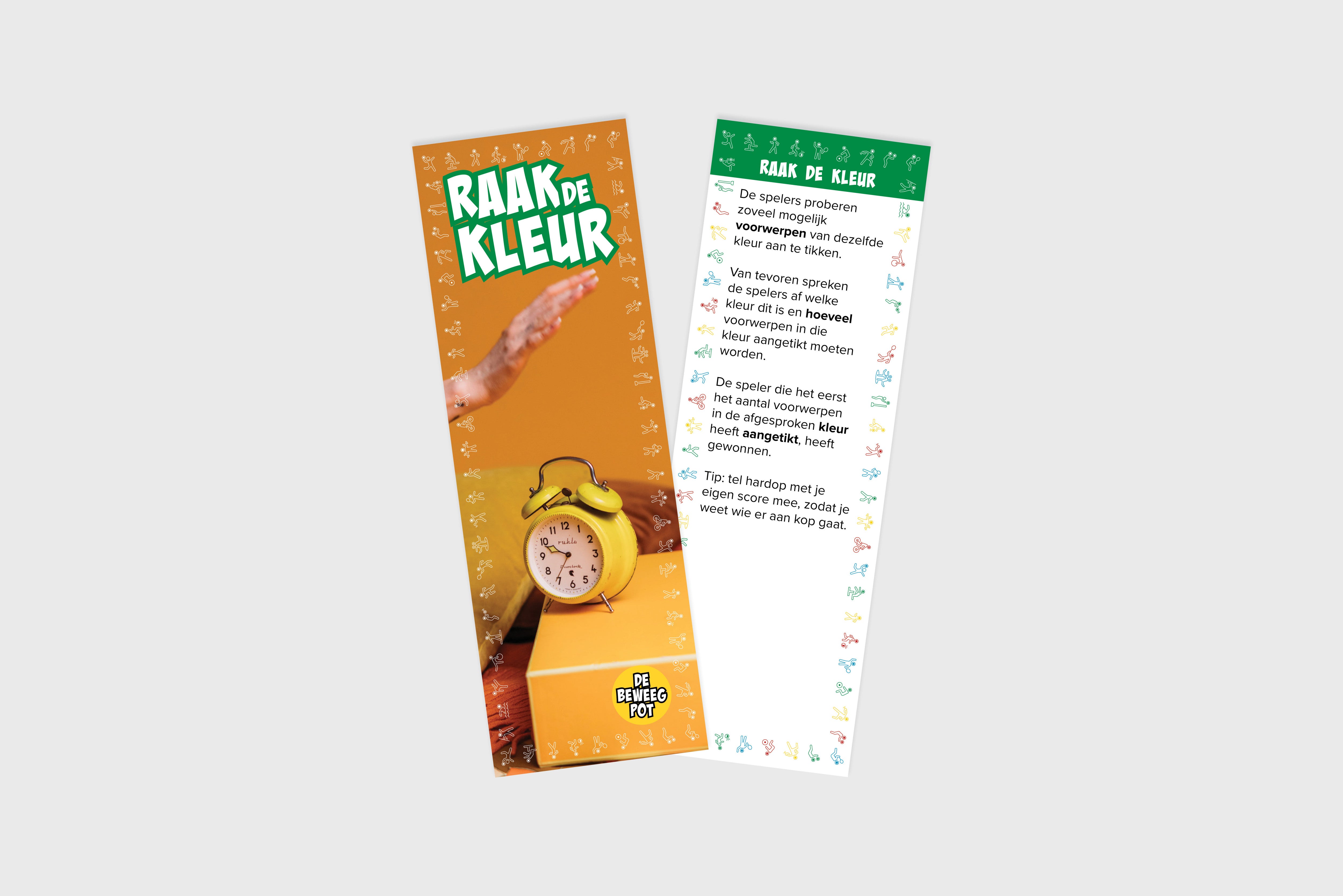 voorbeeld kaartje van spelletje uit beweegpot samenspelen