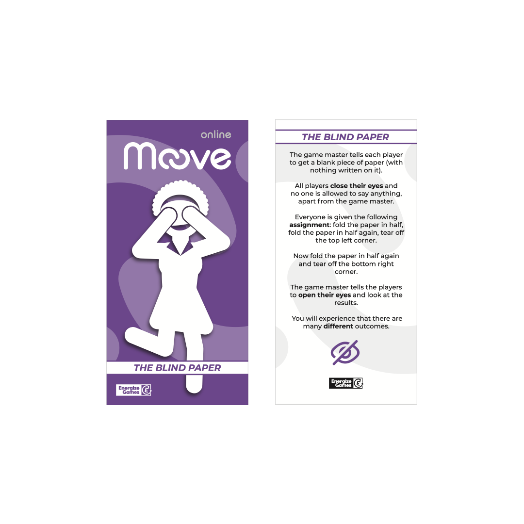 Moove - Korte Energizers voor Volwassenen - Combideal